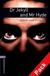 BKWM 3rd Edition 4: Dr Jekyll and Mr Hyde with Audio CD (книга та аудіо) - фото обкладинки книги