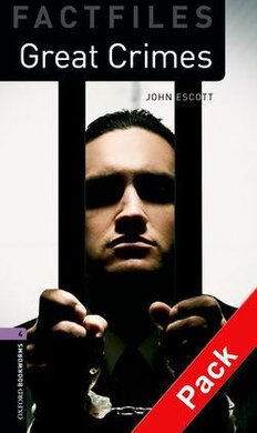 BKWM 3rd Edition 4: Great Crimes Factfile with Audio CD (книга та аудiо) - фото книги
