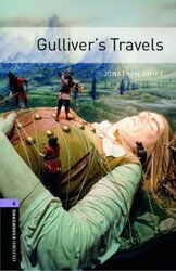 BKWM 3rd Edition 4: Gulliver's Travels with Audio CD - фото обкладинки книги