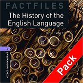 BKWM 3rd Edition 4: History of the English Language Factfile (книга та аудiо) - фото обкладинки книги