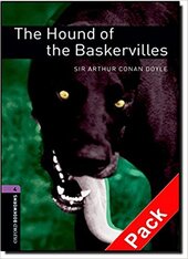 BKWM 3rd Edition 4: Hound of the Baskervilles with Audio CD (книга та аудiо) - фото обкладинки книги