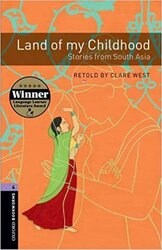 BKWM 3rd Edition 4: Land of My Childhood - Stories from South Asia - фото обкладинки книги