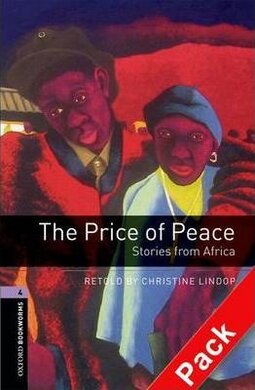 BKWM 3rd Edition 4: Price of Peace - Stories from Africa with Audio CD - фото книги