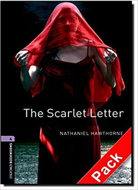 BKWM 3rd Edition 4: Scarlet Letter with Audio CD (книга та аудiо) - фото книги