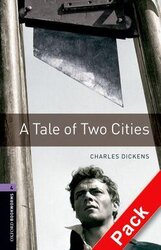 BKWM 3rd Edition 4: Tale of Two Cities with Audio CD (книга та аудiо) - фото обкладинки книги