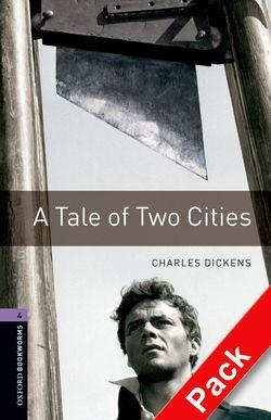 BKWM 3rd Edition 4: Tale of Two Cities with Audio CD (книга та аудiо) - фото книги