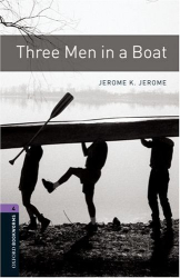 BKWM 3rd Edition 4: Three Men in a Boat with Audio CD - фото обкладинки книги
