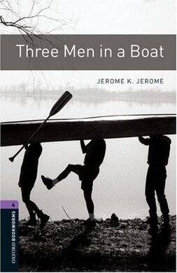 BKWM 3rd Edition 4: Three Men in a Boat with Audio CD - фото книги