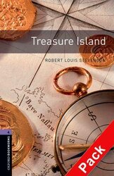 BKWM 3rd Edition 4: Treasure Island with Audio CD (книга  та аудiо) - фото обкладинки книги