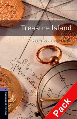 BKWM 3rd Edition 4: Treasure Island with Audio CD (книга  та аудiо) - фото книги