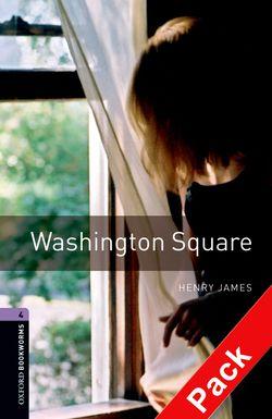 BKWM 3rd Edition 4: Washington Square with Audio CD (книга  та аудiо) - фото книги