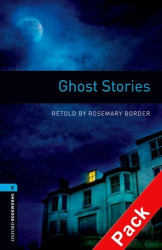 BKWM 3rd Edition 5: Ghost Stories with Audio CD (книга та аудiо) - фото обкладинки книги