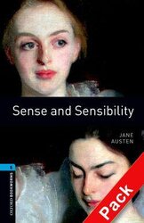 BKWM 3rd Edition 5: Sense and Sensibility with Audio CD (книга та аудiо) - фото обкладинки книги