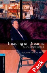 BKWM 3rd Edition 5: Treading on Dreams - Stories from Ireland with Audio CD (книга та аудiо) - фото обкладинки книги