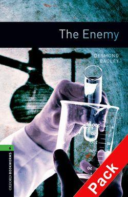 BKWM 3rd Edition 6: Enemy with Audio CD (книга та аудiо) - фото книги