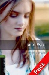 BKWM 3rd Edition 6: Jane Eyre with Audio CD (книга та аудiо) - фото обкладинки книги