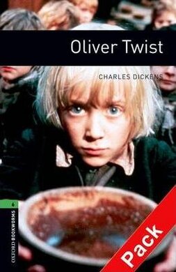 BKWM 3rd Edition 6: Oliver Twist with Audio CD (книга та аудiо) - фото книги
