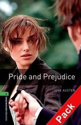 BKWM 3rd Edition 6: Pride and Prejudice with Audio CD (книга та аудiо) - фото обкладинки книги