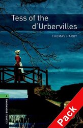 BKWM 3rd Edition 6: Tess of The d'Urbervilles with Audio CD (книга та аудiо) - фото обкладинки книги