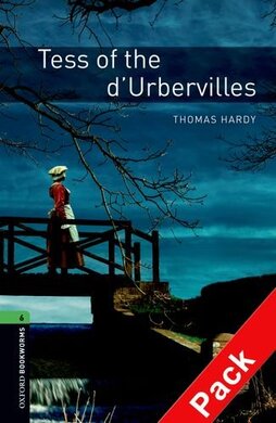 BKWM 3rd Edition 6: Tess of The d'Urbervilles with Audio CD (книга та аудiо) - фото книги