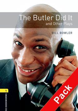 BKWM Playscripts 1: Butler Did it and other Plays with Audio CD (книга та аудiо) - фото книги