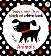 Black and White: Animals - фото обкладинки книги