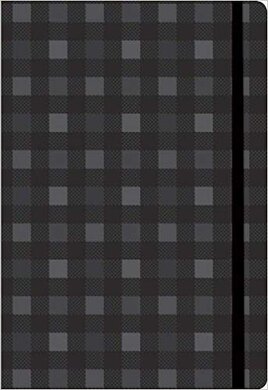 Black Plaid Essential Everyday Journal - фото книги