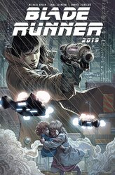 Blade Runner 2019 Volume 1 (Graphic Novel) - фото обкладинки книги