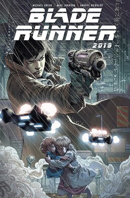 Blade Runner 2019 Volume 1 (Graphic Novel) - фото книги