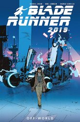 Blade Runner 2019 Volume 2: Off World (Graphic Novel) - фото обкладинки книги