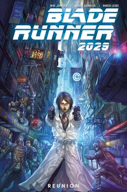 Blade Runner 2029 Volume 1 (Graphic Novel) - фото книги
