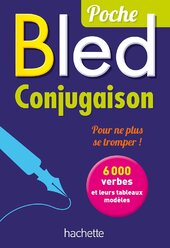Bled Poche Conjugaison - фото обкладинки книги