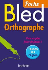Bled Poche Orthographe - фото обкладинки книги