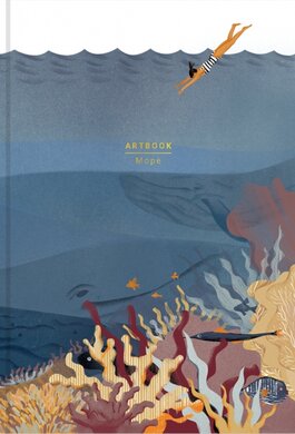 Блокнот-артбук Море - фото книги