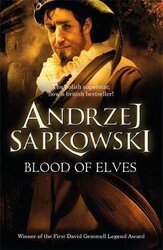 Blood of Elves - фото обкладинки книги