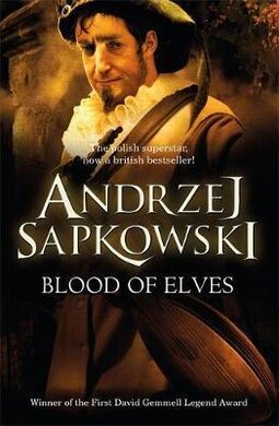 Blood of Elves - фото книги