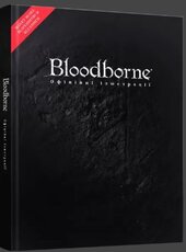 Bloodborne: Офіційні ілюстрації - фото обкладинки книги