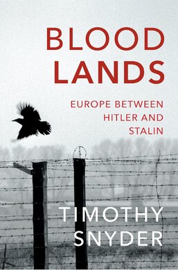 Bloodlands: Europe between Hiter and Stalin - фото книги