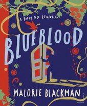 Blueblood - фото обкладинки книги