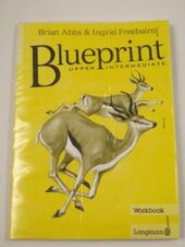 Blueprint Upper Intermediate Workbook - фото обкладинки книги
