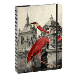 "Bohemia flamingo", А5 - фото книги