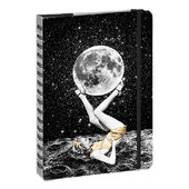 Bohemia moon", А5 - фото обкладинки книги