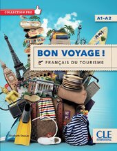 Bon Voyage! A1-A2 Livre + DVD - фото обкладинки книги