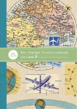 Bon Voyage ECO Writer's Notebook - фото книги