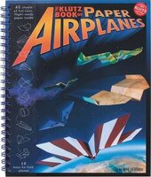 Book of Paper Airplanes - фото обкладинки книги