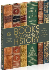 Books That Changed History - фото обкладинки книги