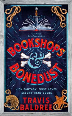 Bookshops & Bonedust - фото книги