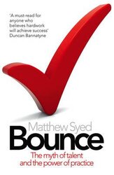 Bounce. The Myth of Talent and the Power of Practice - фото обкладинки книги