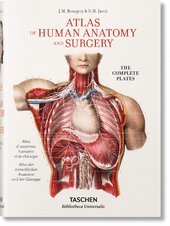 Bourgery. Atlas of Human Anatomy and Surgery - фото обкладинки книги