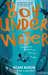 Boy Underwater - фото обкладинки книги